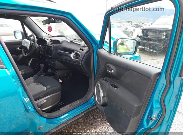 ZACNJDB11MPN35156 2021 JEEP RENEGADE Blue Vista interior delantera