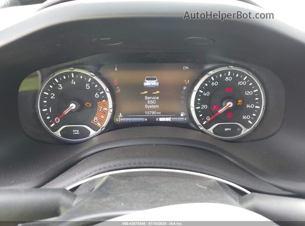 ZACNJDB11MPN35156 2021 JEEP RENEGADE Blue Vista de los asientos traseros