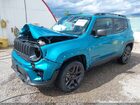 2021 Jeep Renegade 80th Anniversary 4x4 Blue vin: ZACNJDB11MPN35156