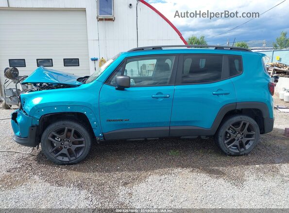 ZACNJDB11MPN35156 2021 JEEP RENEGADE Blue Vista interior de 360 grados