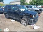 2023 Jeep Renegade Latitude 4x4 Black vin: ZACNJDB13PPP39235