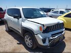 2023 Jeep Renegade Latitude 4x4 White vin: ZACNJDB18PPP56175
