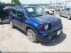 2021 Jeep Renegade Latitude 4x4 Blue vin: ZACNJDB1XMPM08955