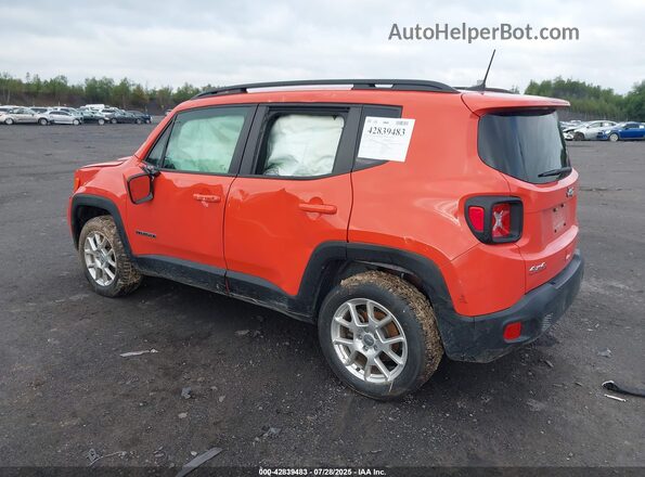 ZACNJDBBXMPM77038 2021 JEEP RENEGADE Orange Tył lewy