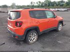 2021 Jeep Renegade Latitude 4x4 Orange vin: ZACNJDBBXMPM77038