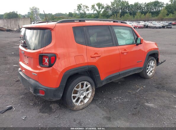 ZACNJDBBXMPM77038 2021 JEEP RENEGADE Orange Tył prawy