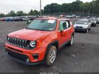2021 Jeep Renegade Latitude 4x4 Orange vin: ZACNJDBBXMPM77038