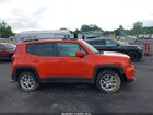 2021 Jeep Renegade Latitude 4x4 Orange vin: ZACNJDBBXMPM77038