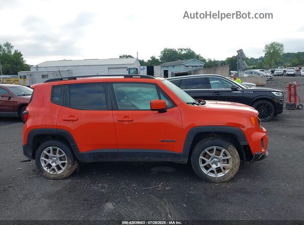 ZACNJDBBXMPM77038 2021 JEEP RENEGADE Orange Widok zestawu wskaźników
