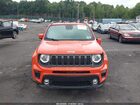 2021 Jeep Renegade Latitude 4x4 Orange vin: ZACNJDBBXMPM77038