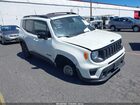 2023 Jeep Renegade Altitude 4x4 White vin: ZACNJDE13PPP17845