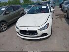 2016 Maserati Ghibli S White vin: ZAM57RSA4G1168574