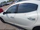 2016 Maserati Ghibli S White vin: ZAM57RSA4G1168574