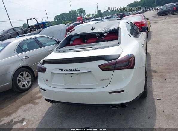 ZAM57RSA4G1168574 2016 MASERATI GHIBLI White 