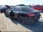 2016 Maserati Ghibli S Q4 Черный vin: ZAM57RTA4G1183266