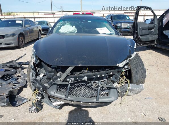 ZAM57RTA4G1183266 2016 MASERATI GHIBLI Черный Вид задней части салона
