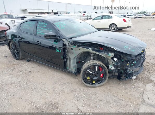 ZAM57XSS3L1354775 2020 MASERATI GHIBLI Черный Передняя правая четверть
