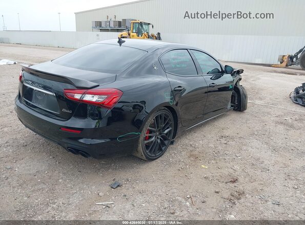 ZAM57XSS3L1354775 2020 MASERATI GHIBLI Черный Задняя правая четверть