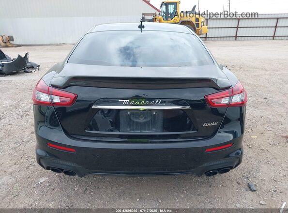 ZAM57XSS3L1354775 2020 MASERATI GHIBLI Черный 