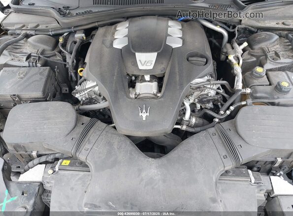 ZAM57XSS3L1354775 2020 MASERATI GHIBLI Черный Вид сзади