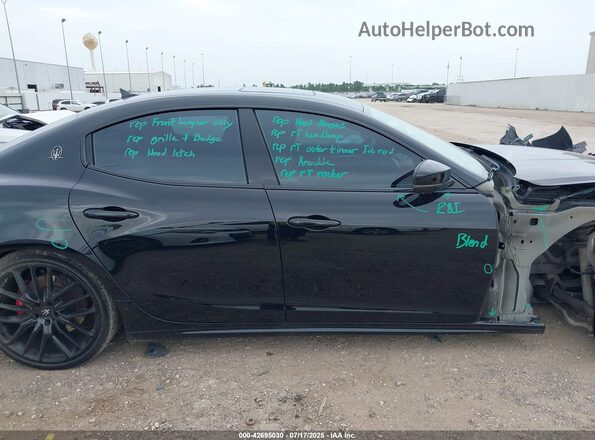 ZAM57XSS3L1354775 2020 MASERATI GHIBLI Черный Панорамный вид салона 360°