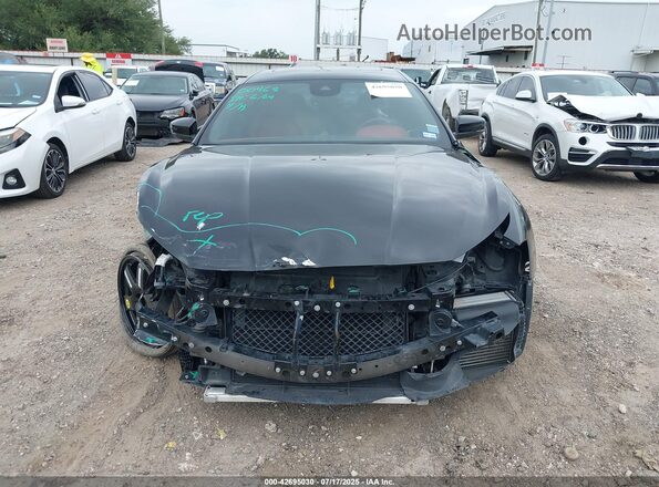 ZAM57XSS3L1354775 2020 MASERATI GHIBLI Черный Вид задней части салона