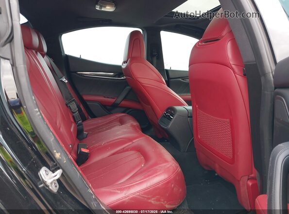 ZAM57XSS3L1354775 2020 MASERATI GHIBLI Черный Вид наклейки с VIN-кодом