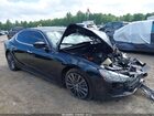 2021 Maserati Ghibli S Q4 Black vin: ZAM57YTAXM1362157