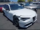 2022 Alfa Romeo Giulia Veloce Ti Rwd White vin: ZARFAMBN8N7666146
