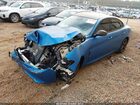 2020 Alfa Romeo Giulia Ti Sport Awd Blue vin: ZARFANBN0L7626596