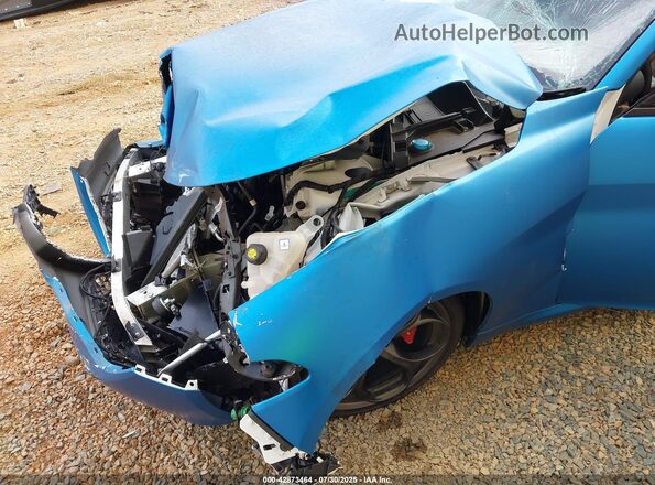 ZARFANBN0L7626596 2020 ALFA ROMEO GIULIA Blue Widok z przodu