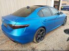 2020 Alfa Romeo Giulia Ti Sport Awd Blue vin: ZARFANBN0L7626596