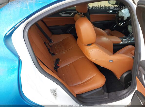ZARFANBN0L7626596 2020 ALFA ROMEO GIULIA Blue Widok naklejki z numerem VIN