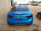 2020 Alfa Romeo Giulia Ti Sport Awd Blue vin: ZARFANBN0L7626596