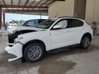 2022 Alfa Romeo Stelvio White vin: ZASPAJAN5N7D28208