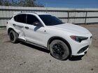 2020 Alfa Romeo Stelvio Белый vin: ZASPAKAN0L7C75985