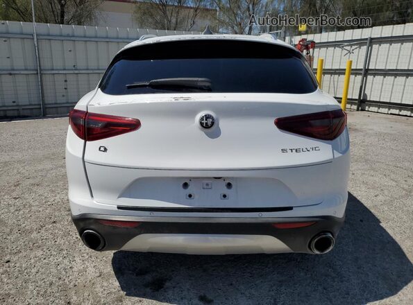 ZASPAKAN0L7C75985 2020 ALFA ROMEO STELVIO Белый Вид салона спереди
