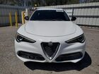 2020 Alfa Romeo Stelvio Белый vin: ZASPAKAN0L7C75985