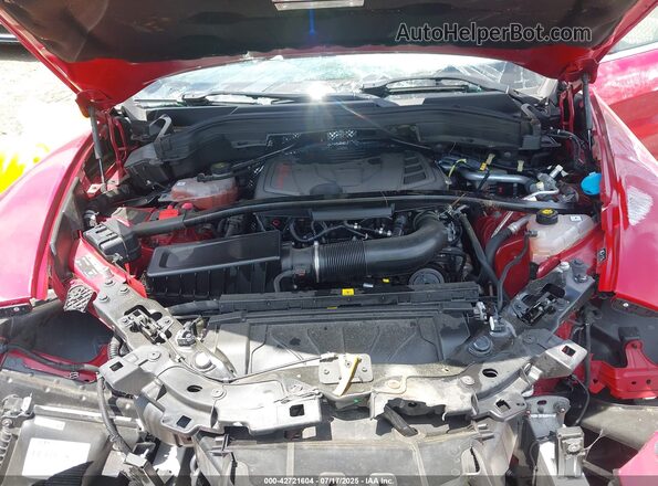 ZASPAKBN4L7C95381 2020 ALFA ROMEO STELVIO Красный Вид сзади