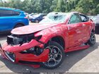 2020 Alfa Romeo Stelvio Ti Lusso Awd Красный vin: ZASPAKBN4L7C95381