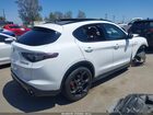 2024 Alfa Romeo Stelvio Veloce Awd Белый vin: ZASPAKBN8R7D70351