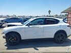 2024 Alfa Romeo Stelvio Veloce Awd Белый vin: ZASPAKBN8R7D70351