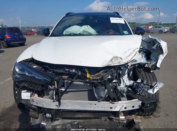 ZASPAKBNXR7D80041 2024 ALFA ROMEO STELVIO Белый Вид щитка приборов