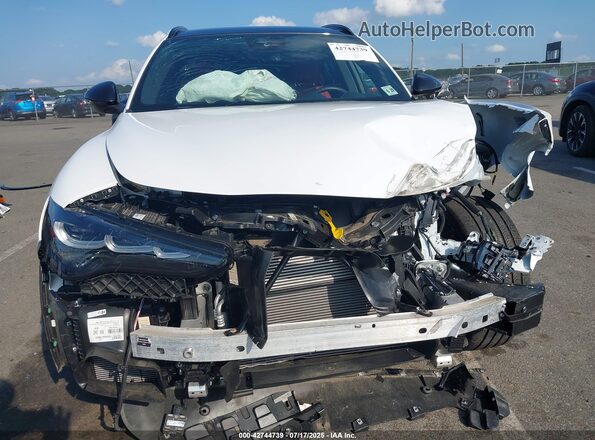 ZASPAKBNXR7D80041 2024 ALFA ROMEO STELVIO Белый Вид спереди