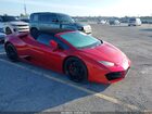 2017 Lamborghini Huracan Lp580-2s Красный vin: ZHWUR2ZFXHLA07469