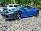 2024 Lamborghini Huracan Evo Синий vin: ZHWUT4ZF6RLA28592