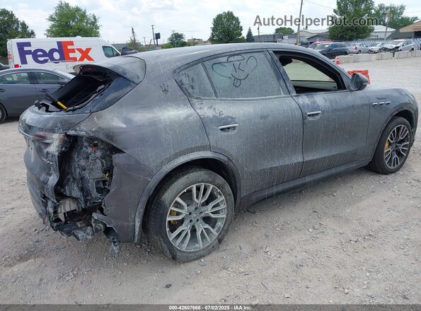 ZN682AVM0P7422381 2023 MASERATI GRECALE Gray Rear right