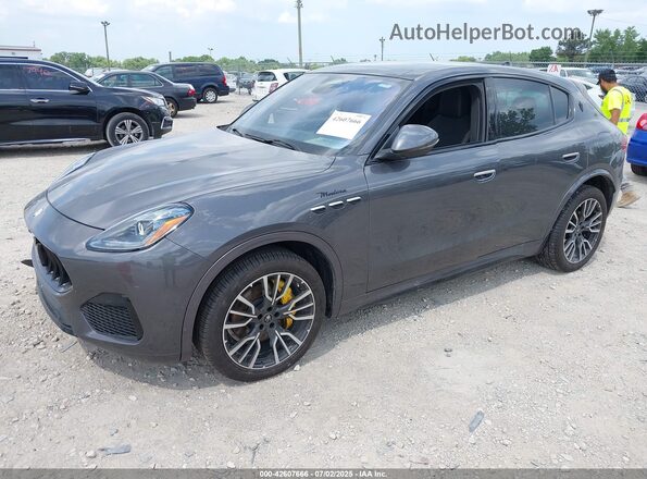 ZN682AVM0P7422381 2023 MASERATI GRECALE Gray Front left