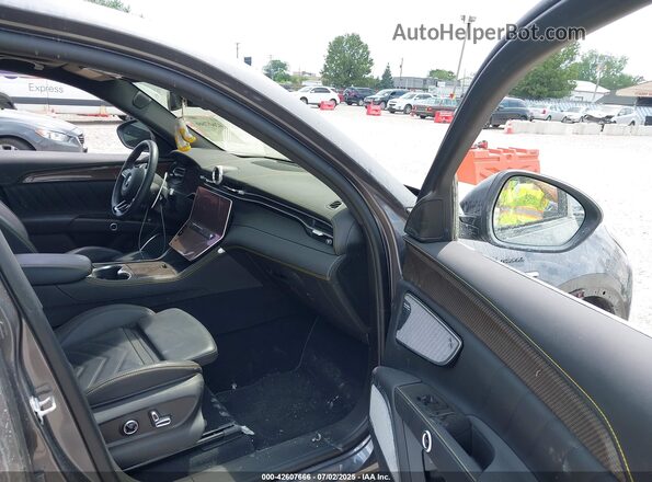 ZN682AVM0P7422381 2023 MASERATI GRECALE Gray Front interior view
