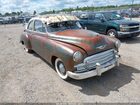1950 Chevrolet 2 Door Coupe   Brown vin: HAA704150        